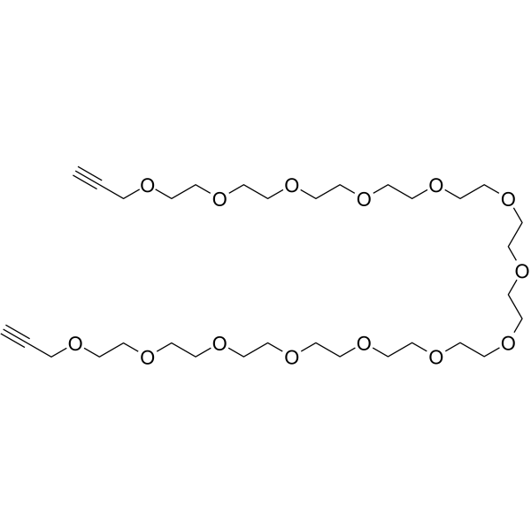 Bis-propargyl-PEG13ͼƬ