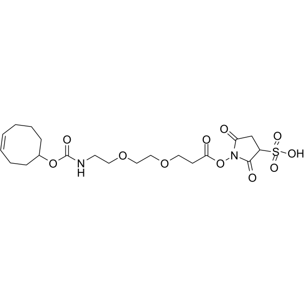 TCO-PEG2-Sulfo-NHS esterͼƬ