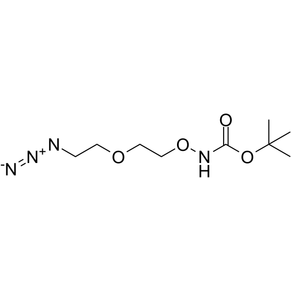 Boc-Aminooxy-PEG1-azideͼƬ