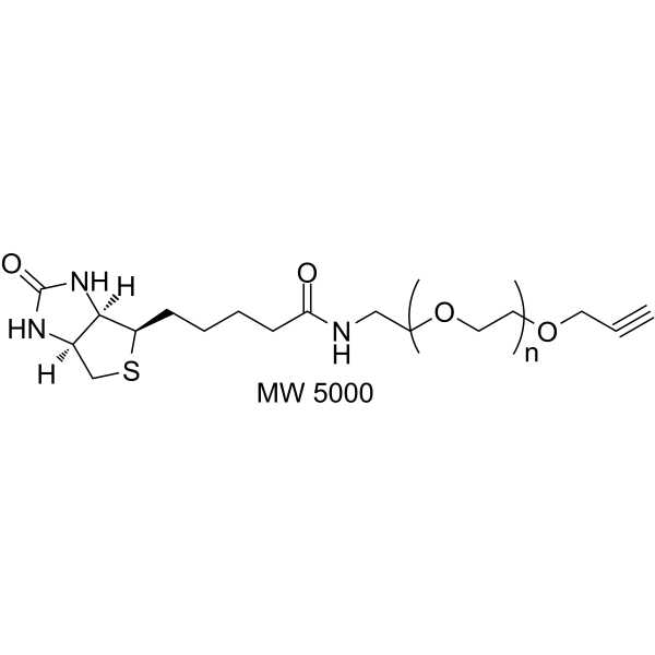 Biotin-PEG-Alk(MW 5000)ͼƬ