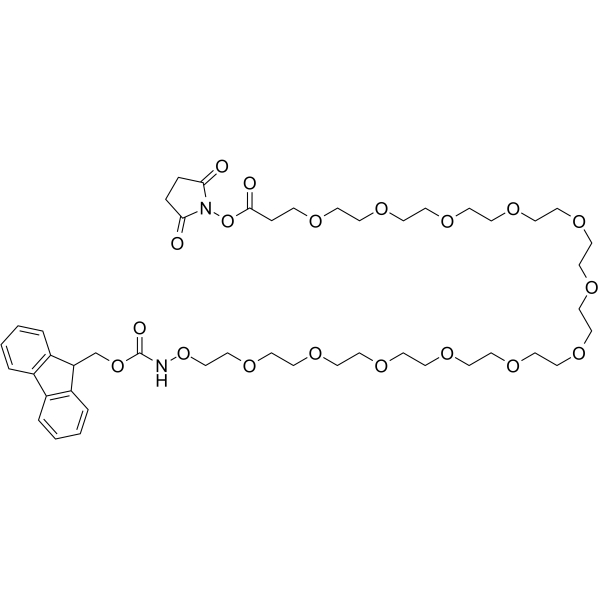 Fmoc-aminooxy-PEG12-NHS esterͼƬ
