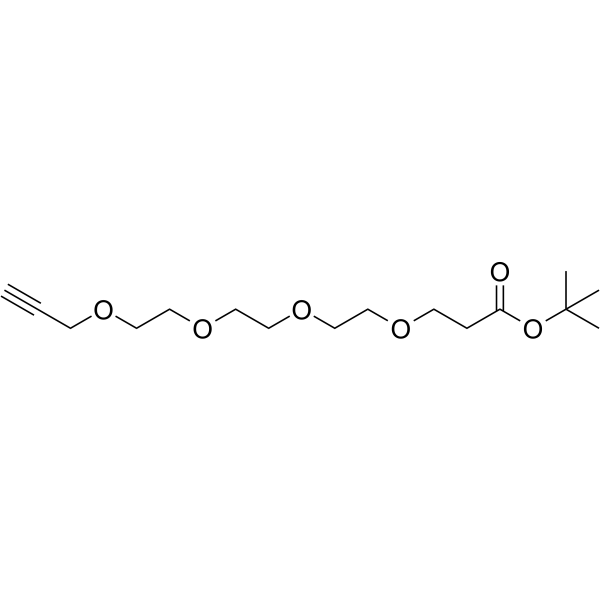 Propargyl-PEG4-BocͼƬ