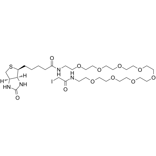 Iodoacetyl-PEG8-biotinͼƬ