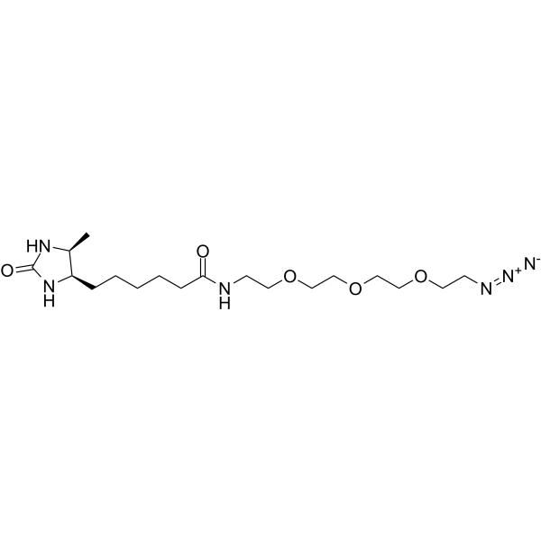 Azide-PEG3-DesthiobiotinͼƬ