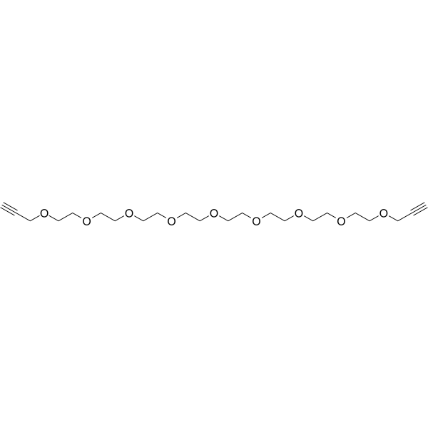 Bis-propargyl-PEG8ͼƬ