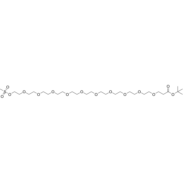 Ms-PEG10-t-butyl esterͼƬ