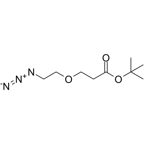 Azido-PEG1-Boc图片