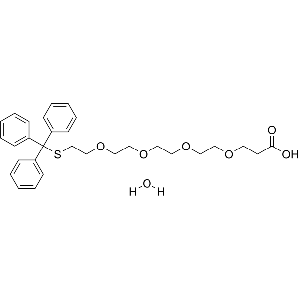 Trt-PEG4-C2-acid hydrateͼƬ