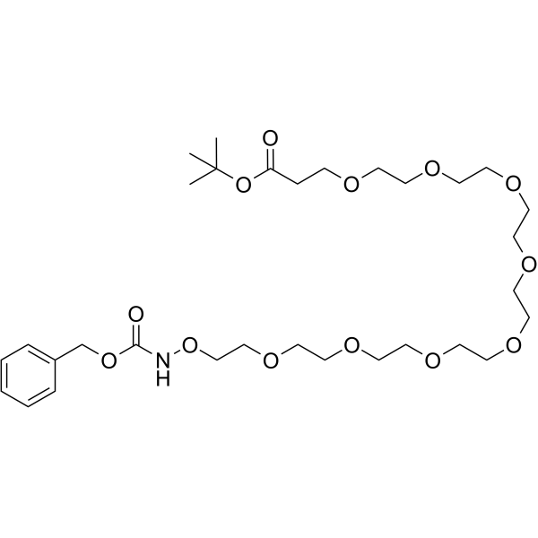 Cbz-aminooxy-PEG8-BocͼƬ