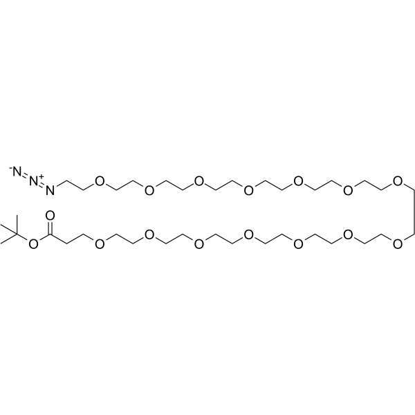 Azido-PEG14-t-butyl esterͼƬ