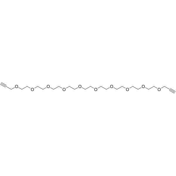 Bis-propargyl-peg9图片