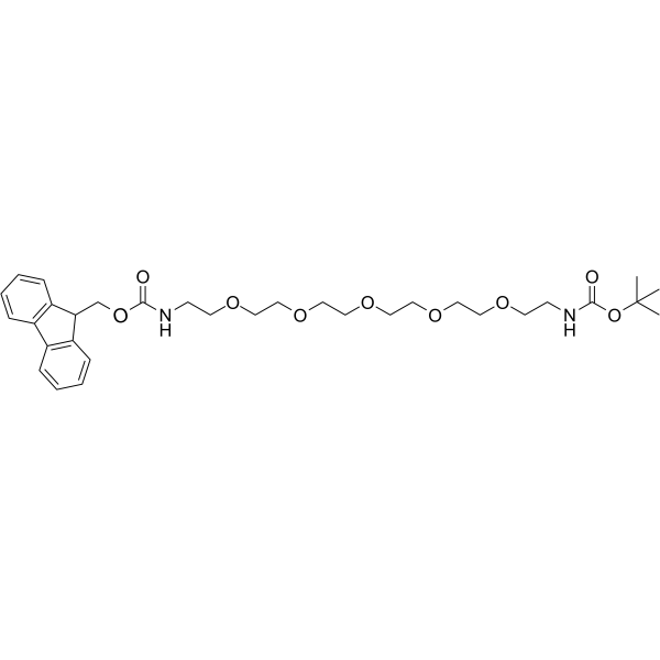 Fmoc-NH-PEG5-NH-BocͼƬ