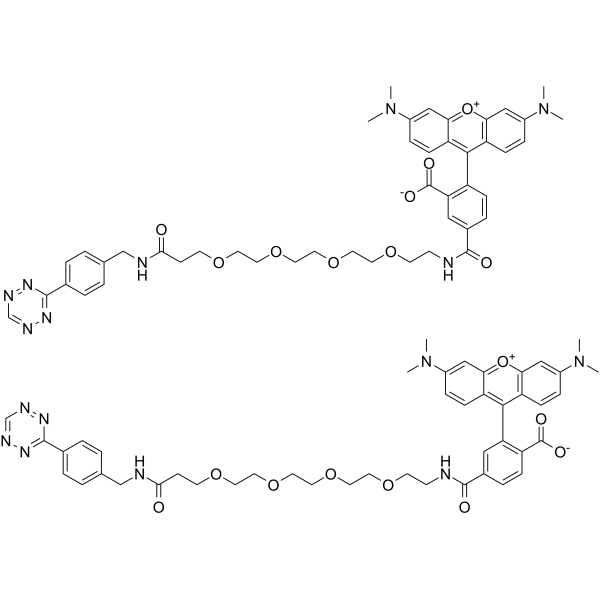 TAMRA-PEG4-tetrazineͼƬ