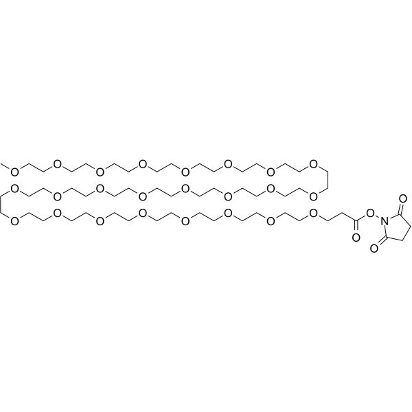 m-PEG24-NHS esterͼƬ