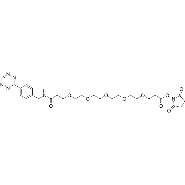 Tetrazine-Ph-PEG5-NHS esterͼƬ