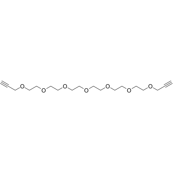 Bis-propargyl-PEG6ͼƬ