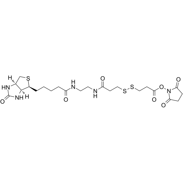 Biotin-bis-amido-SS-NHSͼƬ