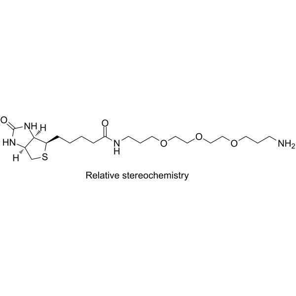 rel-Biotin-PEG3-C3-NH2ͼƬ