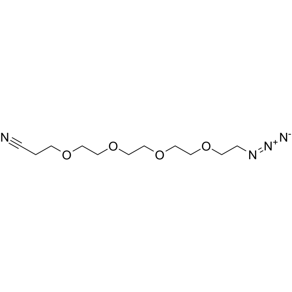 Azido-PEG4-nitrileͼƬ