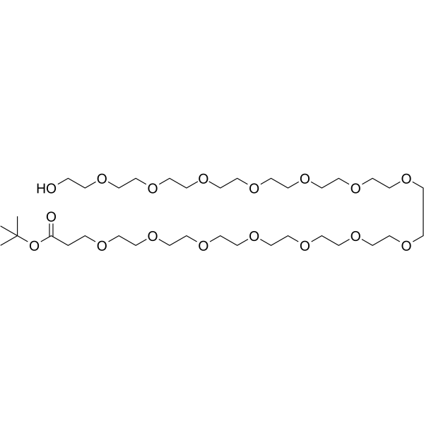 Hydroxy-PEG14-t-butyl esterͼƬ