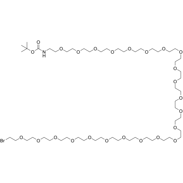 N-Boc-PEG23-bromideͼƬ