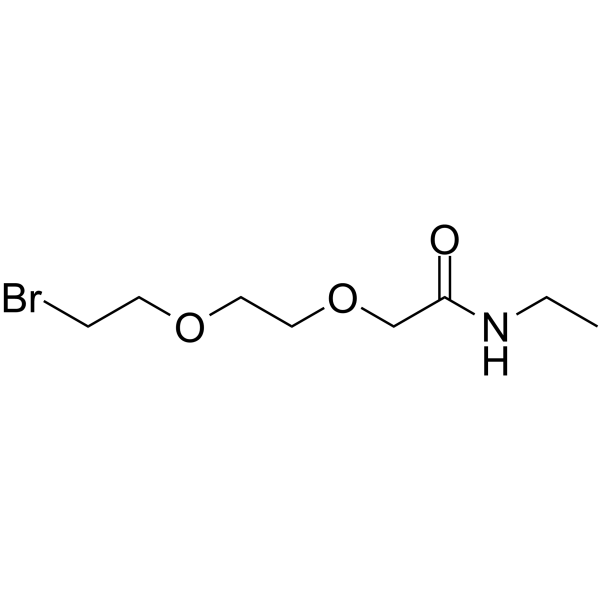 N-Ethylacetamide-PEG2-BrͼƬ