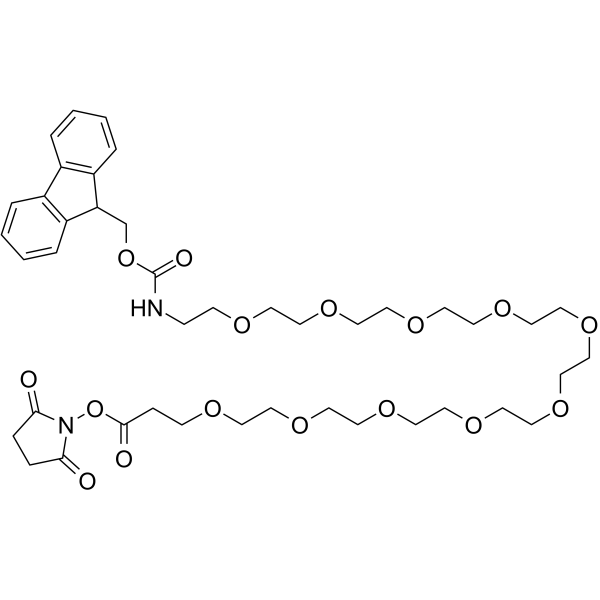 Fmoc-PEG10-NHS esterͼƬ