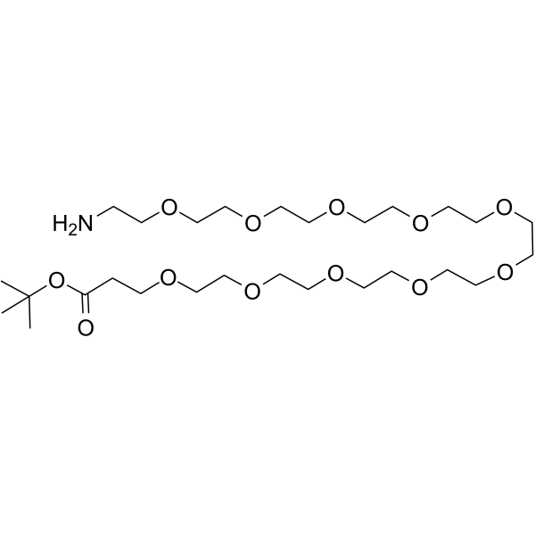 Amino-PEG10-BocͼƬ