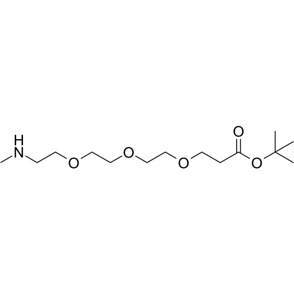 Methylamino-PEG3-t-butyl esterͼƬ