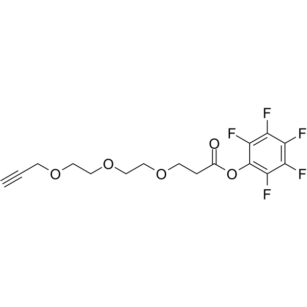 Propargyl-PEG3-PFP esterͼƬ