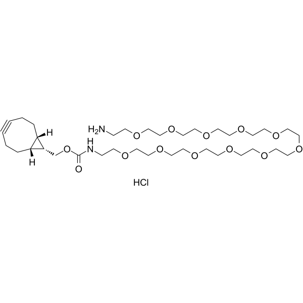 endo-BCN-PEG12-NH2 hydrochlorideͼƬ