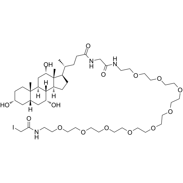 Glycocholic acid-PEG10-iodoacetamideͼƬ