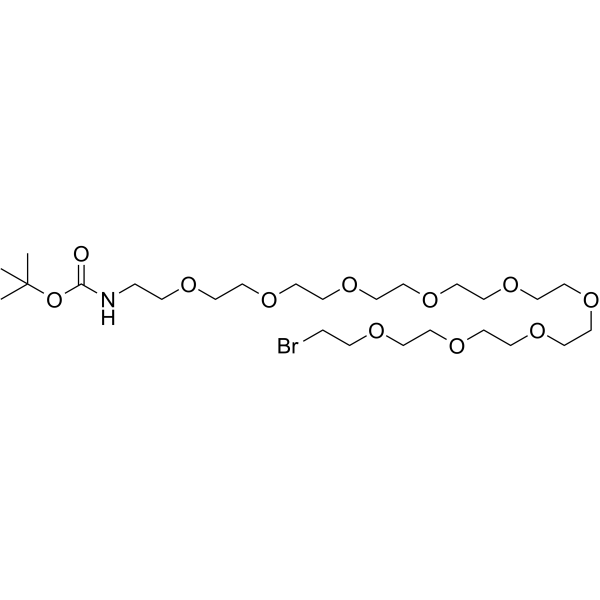 Br-PEG9-C2-NHBocͼƬ