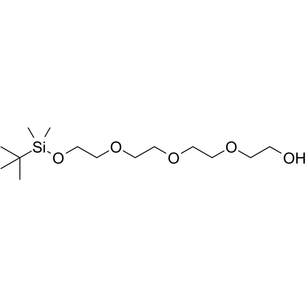 TBDMS-PEG4-OH图片