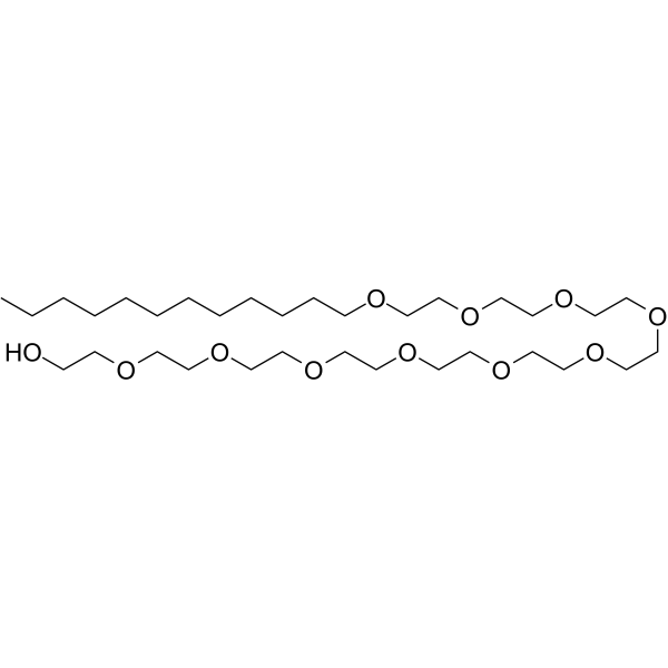 Decaethylene glycol dodecyl etherͼƬ