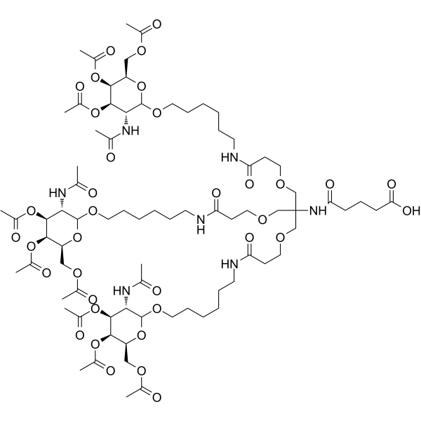 Tri(TLR4-IN-C34-C2-amide-PEG1)-amide-C3-COOHͼƬ