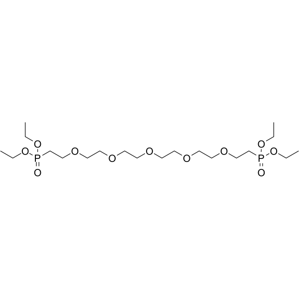 PEG5-bis-(Ethyl Phosphonate)ͼƬ