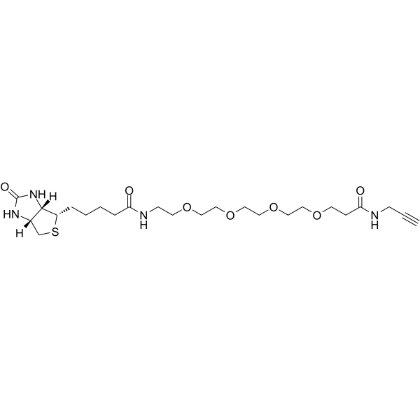 Biotin-PEG4-amide-AlkyneͼƬ