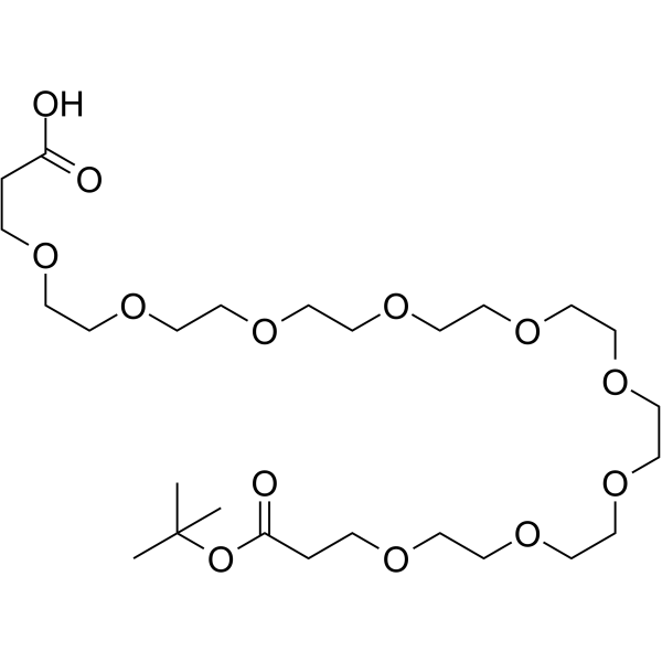 Acid-PEG9-t-butyl esterͼƬ