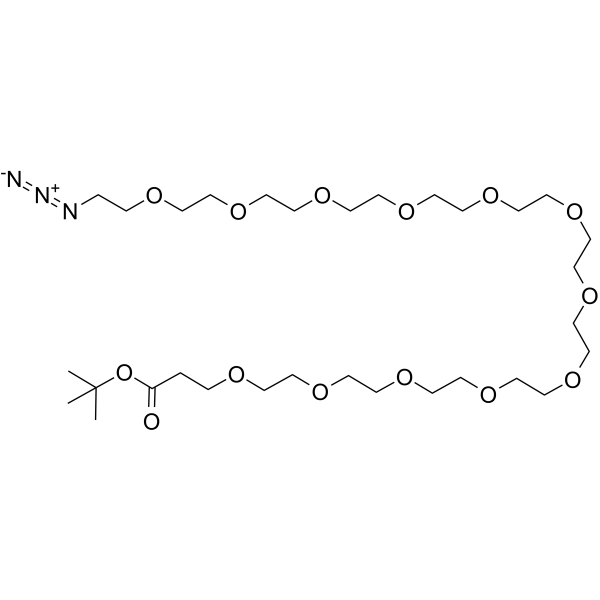 Azido-PEG12-BocͼƬ