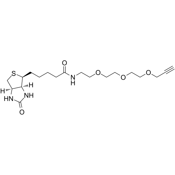 Biotin-PEG3-propargylͼƬ