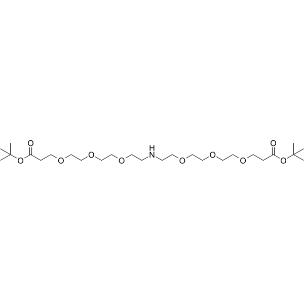 NH-bis(PEG3-Boc)图片