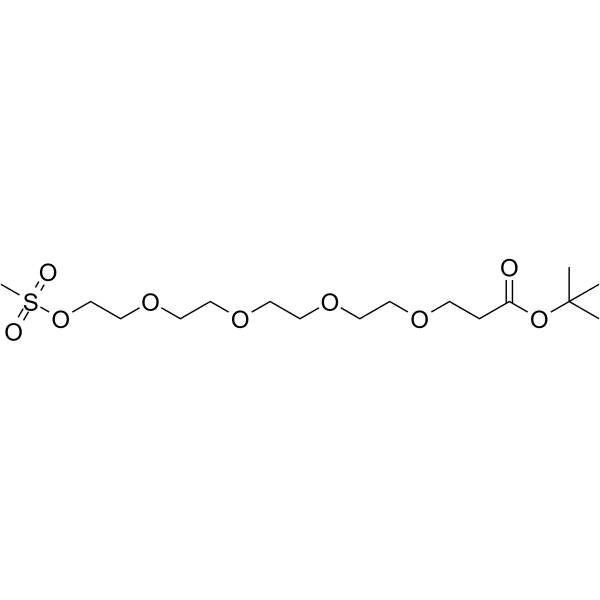 Ms-PEG5-t-butyl esterͼƬ