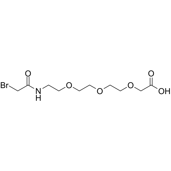 Bromoacetamide-PEG3-C1-acidͼƬ