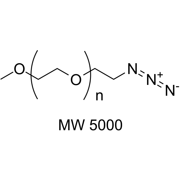 m-PEG-azide(MW 5000)ͼƬ