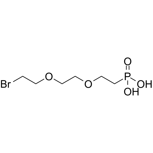 Bromo-PEG2-phosphonic acid图片