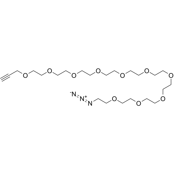 Azido-PEG10-propargylͼƬ