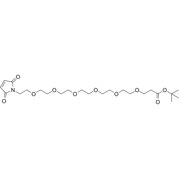 Mal-PEG6-Boc图片