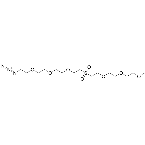 m-PEG3-Sulfone-PEG3-azideͼƬ