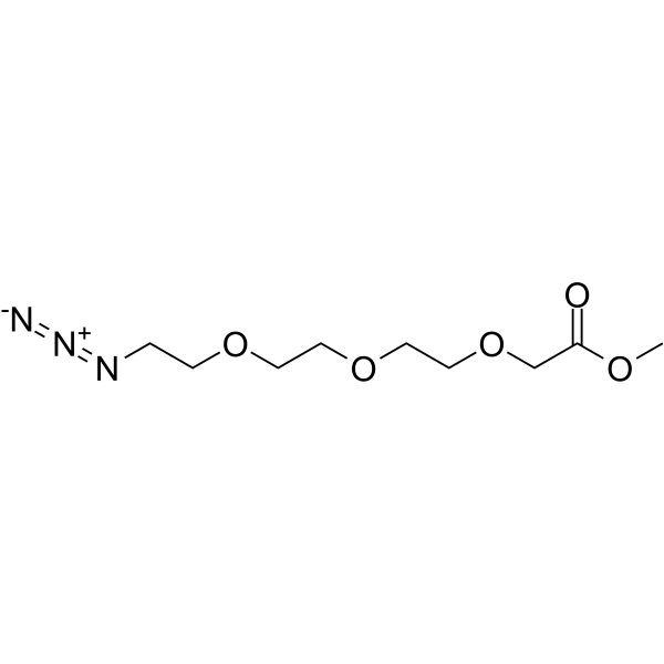 Azido-PEG3-CH2CO2MeͼƬ